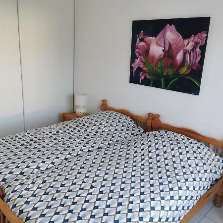 Apartmán 3p Parc De Diane Piscine Antibes