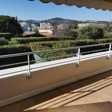 3p Parc De Diane Piscine Apartmán Antibes