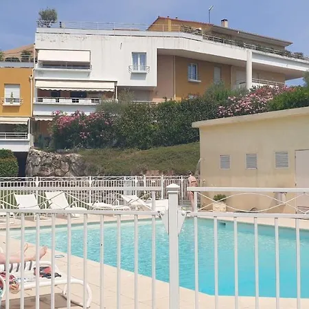 Apartmán 3p Parc De Diane Piscine